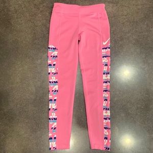 Girls size large Nike Dri-Fit leggings